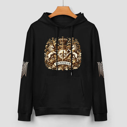 Munsieur Comfortable Men's Hoodie for Urban Style