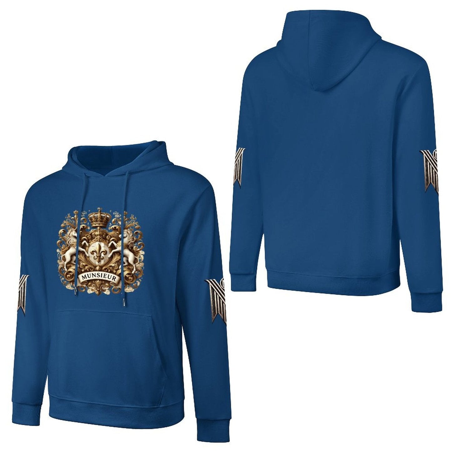 Munsieur Comfortable Men's Hoodie for Urban Style