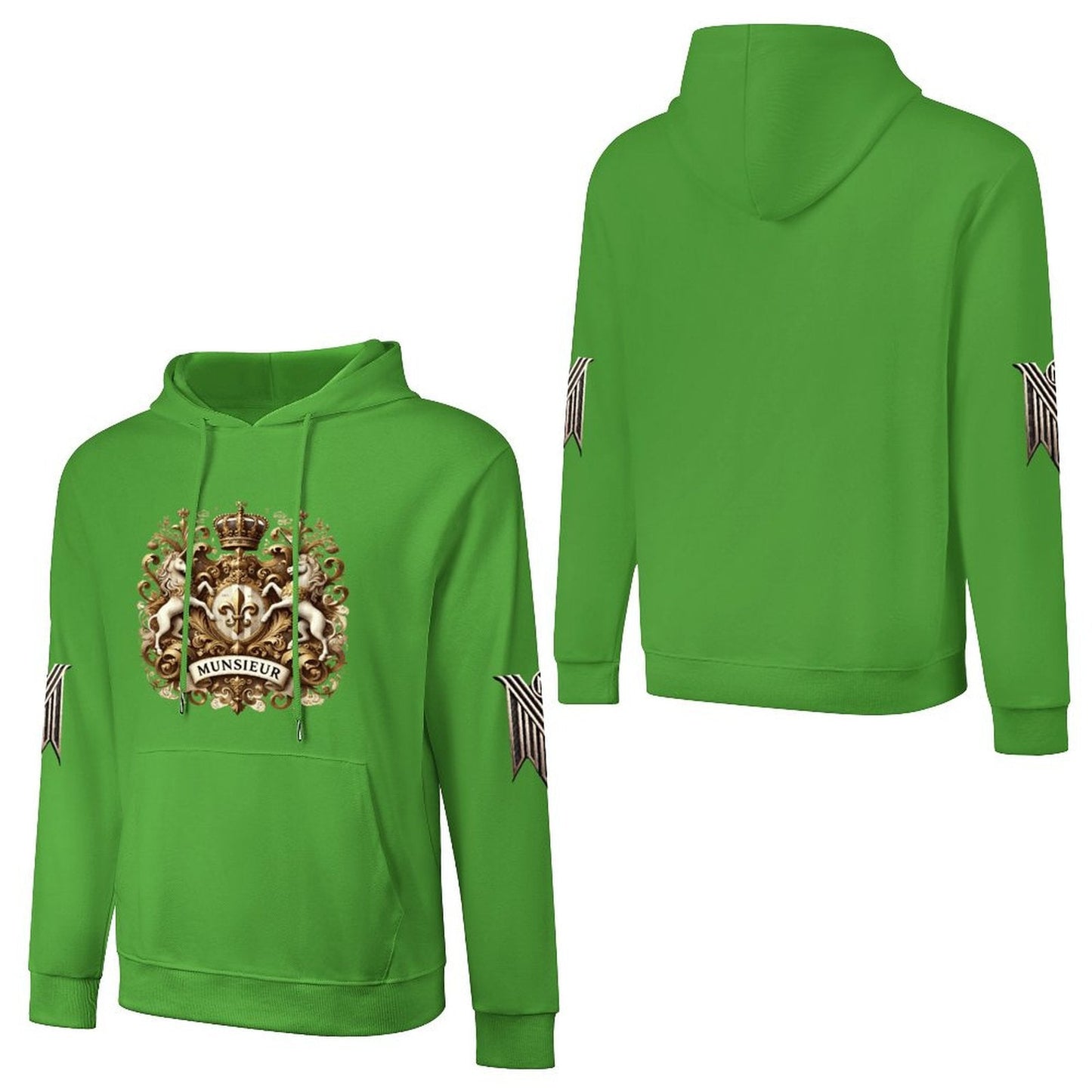 Munsieur Comfortable Men's Hoodie for Urban Style