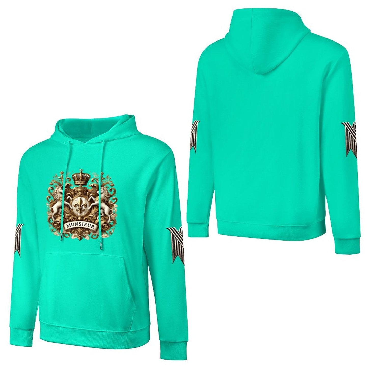 Munsieur Comfortable Men's Hoodie for Urban Style
