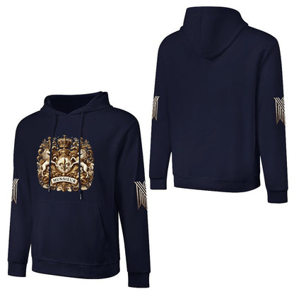 Munsieur Comfortable Men's Hoodie for Urban Style