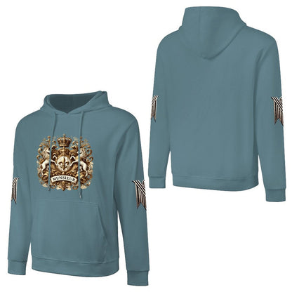 Munsieur Comfortable Men's Hoodie for Urban Style