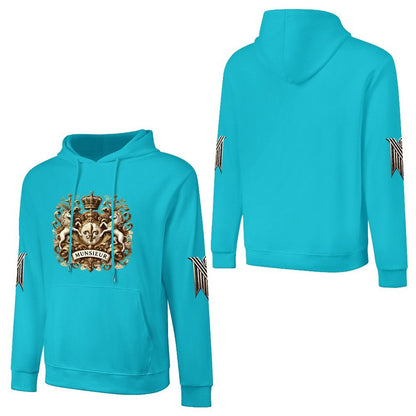 Munsieur Comfortable Men's Hoodie for Urban Style
