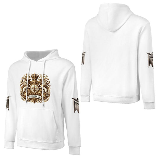 Munsieur Comfortable Men's Hoodie for Urban Style