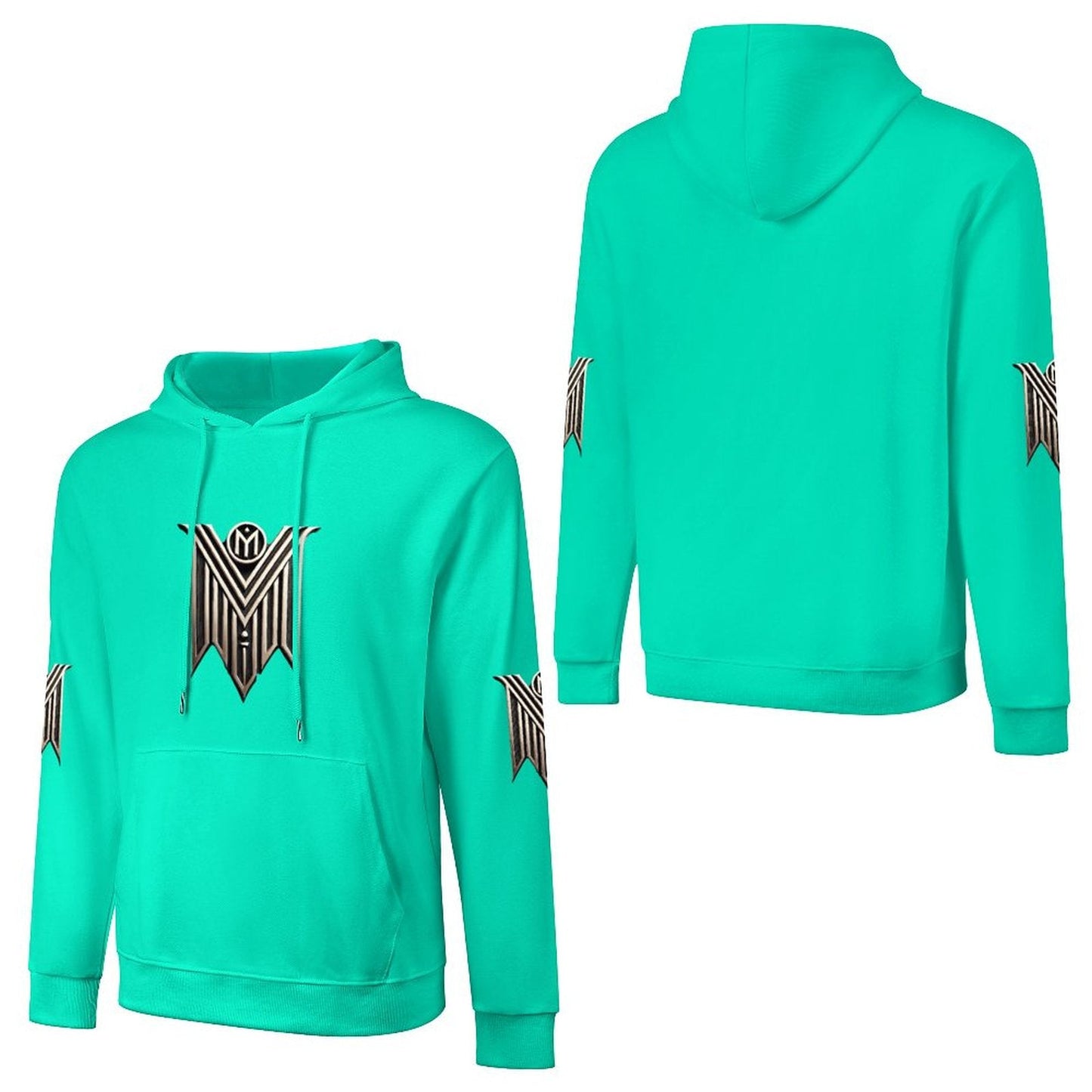 Munsieur Design Comfortable Urban Fashion Hoodie