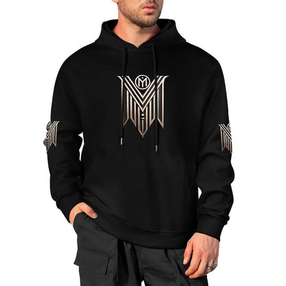 Munsieur Design Comfortable Urban Fashion Hoodie