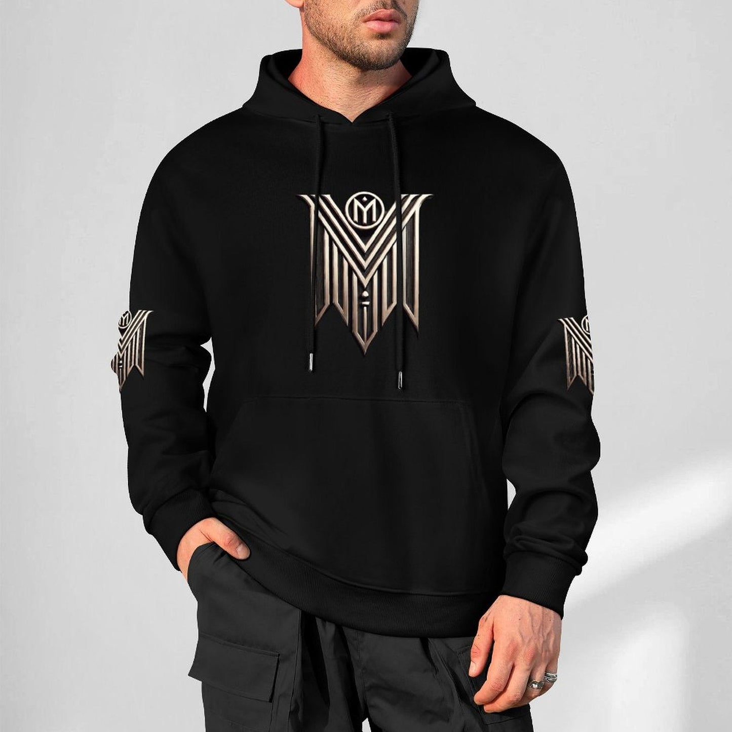 Munsieur Design Comfortable Urban Fashion Hoodie