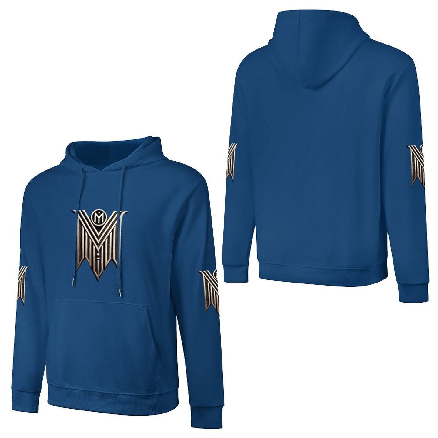 Munsieur Design Comfortable Urban Fashion Hoodie
