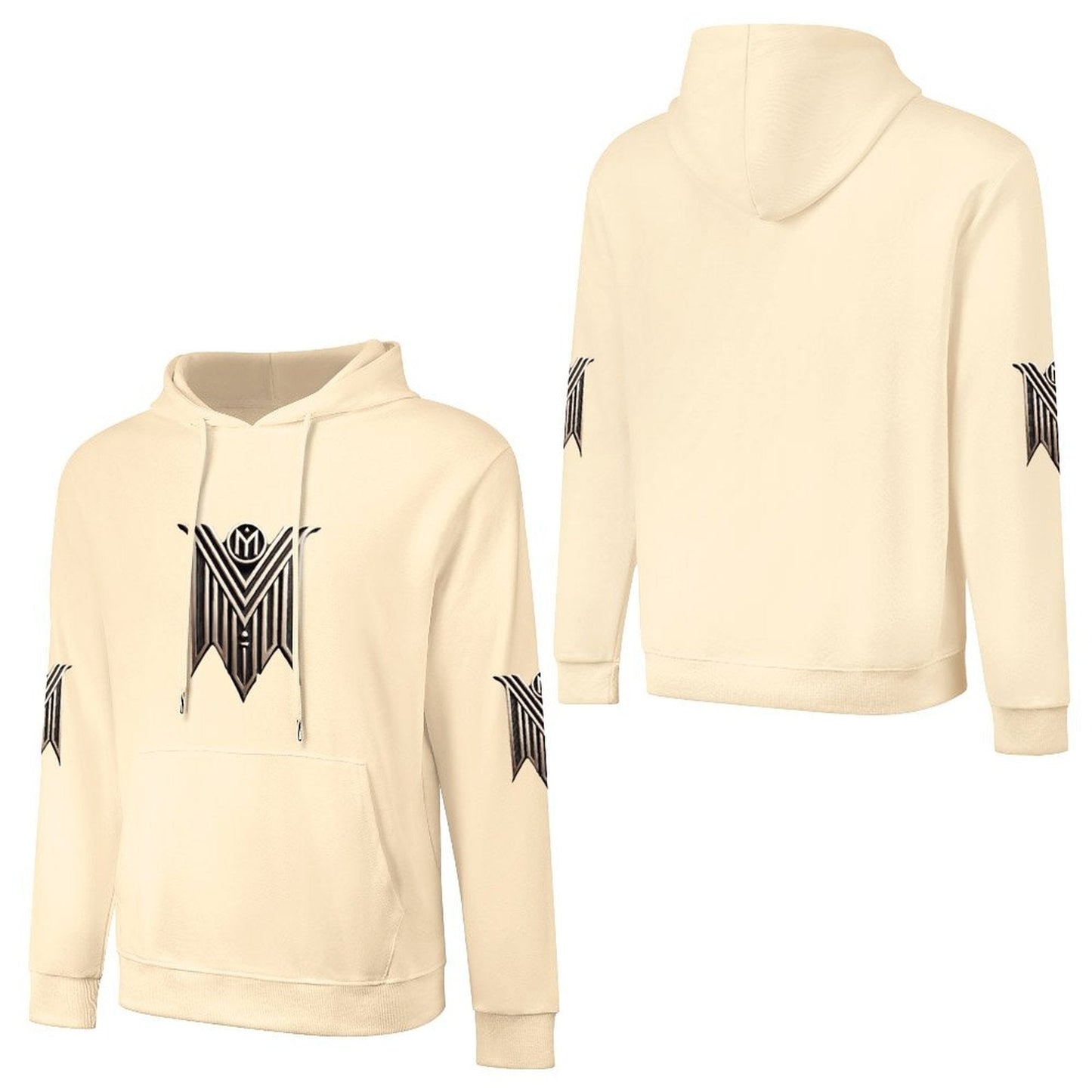 Munsieur Design Comfortable Urban Fashion Hoodie