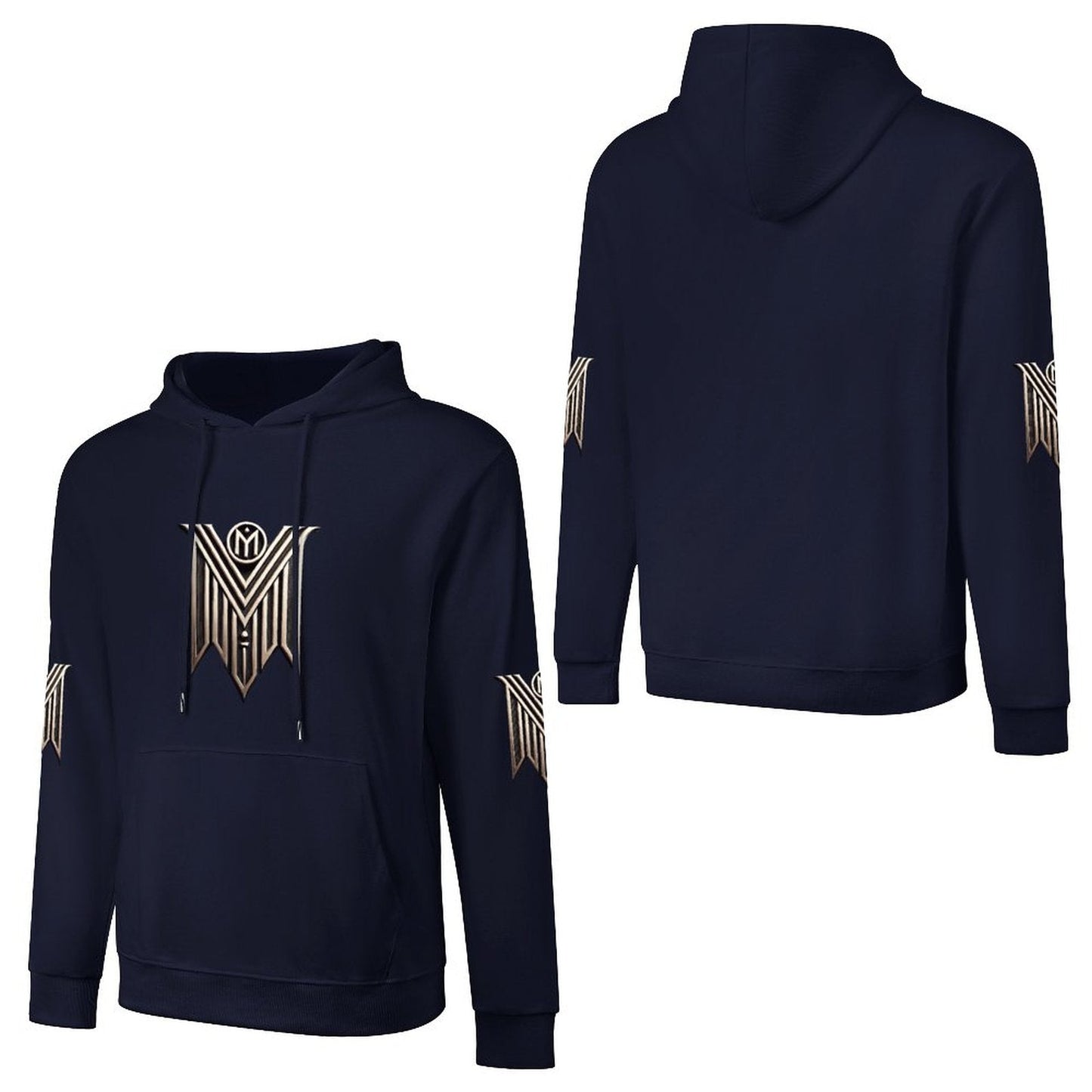 Munsieur Design Comfortable Urban Fashion Hoodie