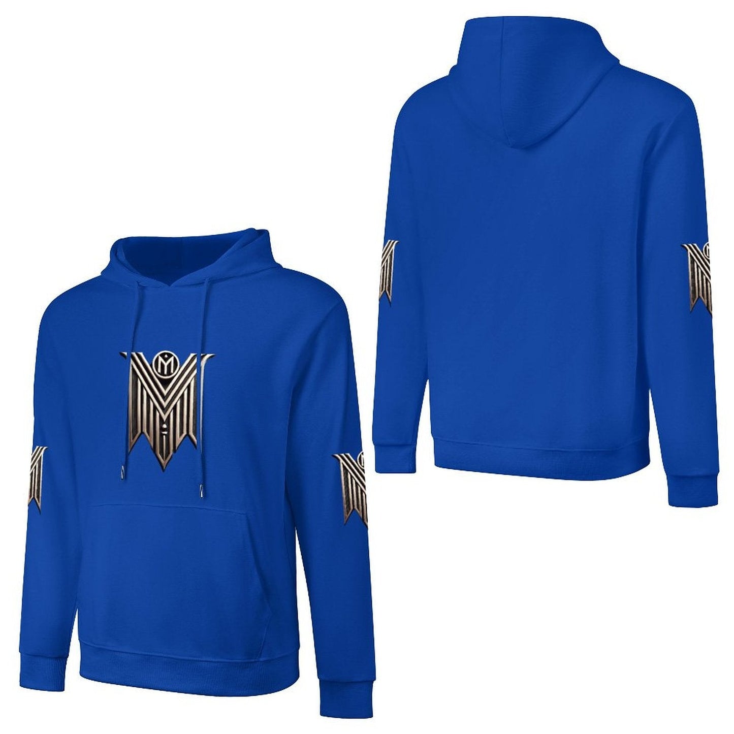 Munsieur Design Comfortable Urban Fashion Hoodie
