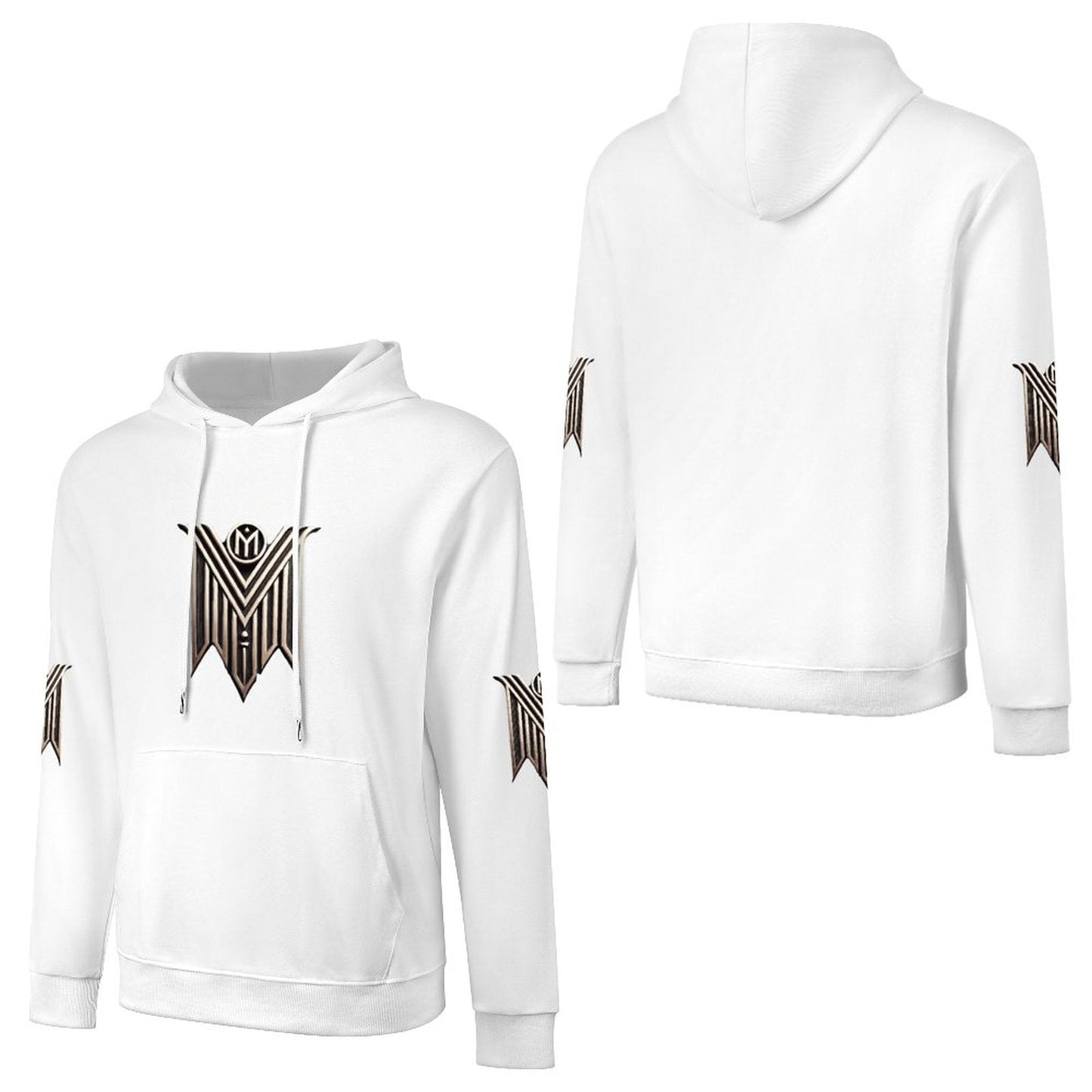 Munsieur Design Comfortable Urban Fashion Hoodie