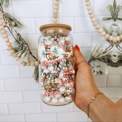 Vintage Christmas 17oz
