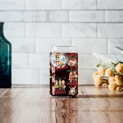 Vintage Christmas 17oz