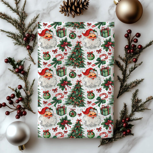 Vintage Santa