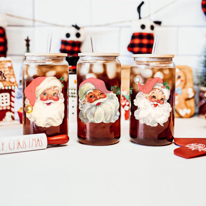 Vintage Santa 17oz
