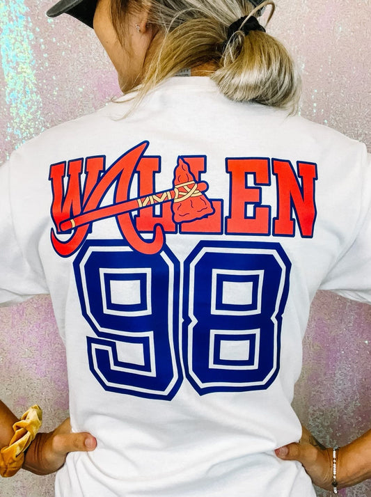 98 Braves Pocket Tee
