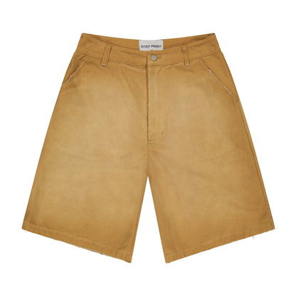 Worn Bull Denim Short