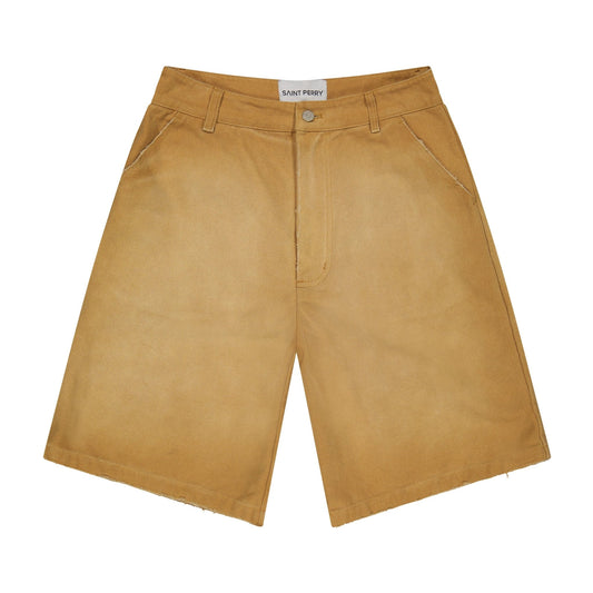 Worn Bull Denim Short Aaria Tees