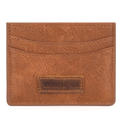 Wrangler 3PCs Set Mini Top Handle Crossbody Set - Saddle