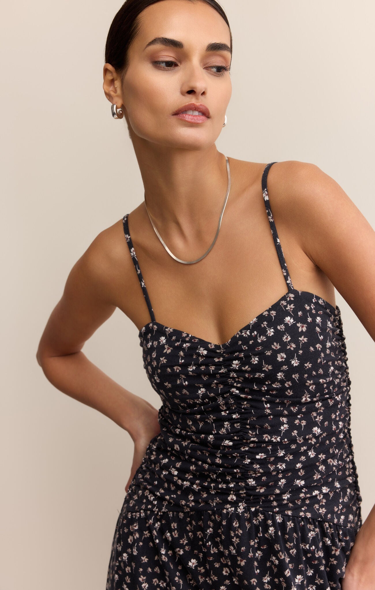 GEORGINA DITSY FLORAL DRESS