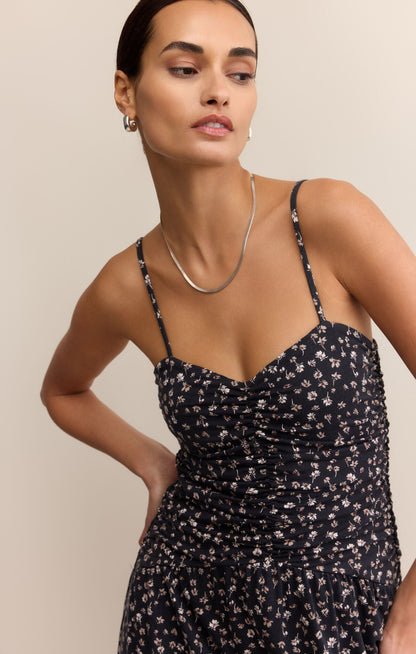GEORGINA DITSY FLORAL DRESS